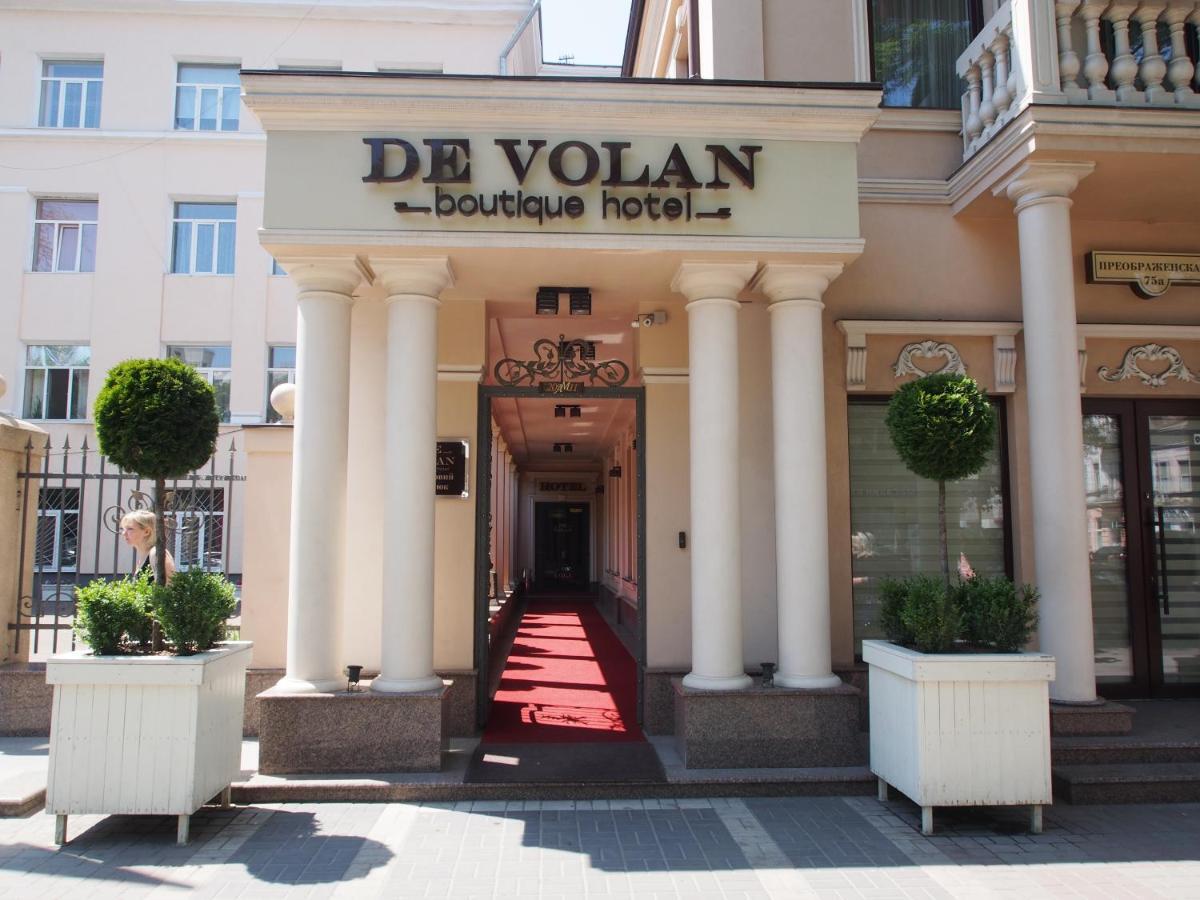 De Volan Boutique Hotel Odessa Eksteriør billede